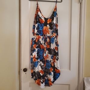 Floral soft dress